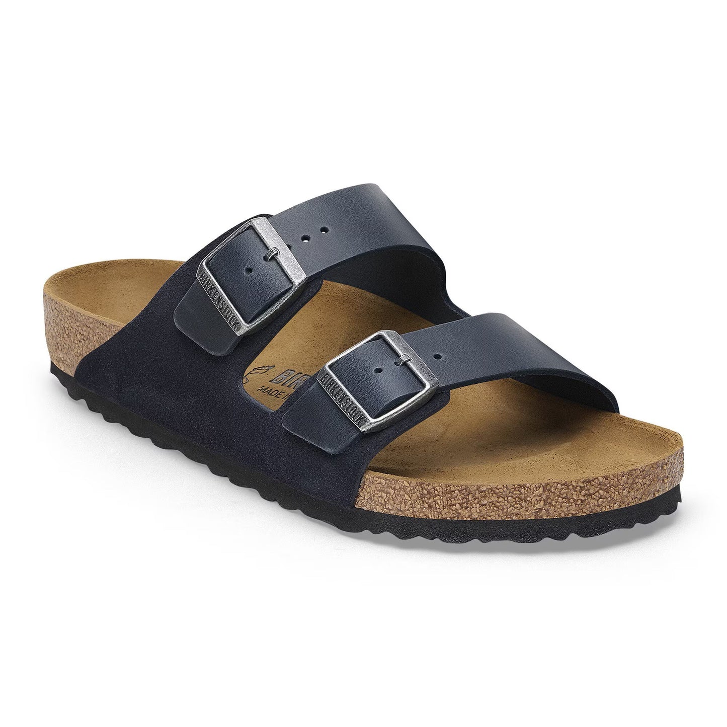 Birkenstock - Arizona Mixed Leather - Midnight Blue