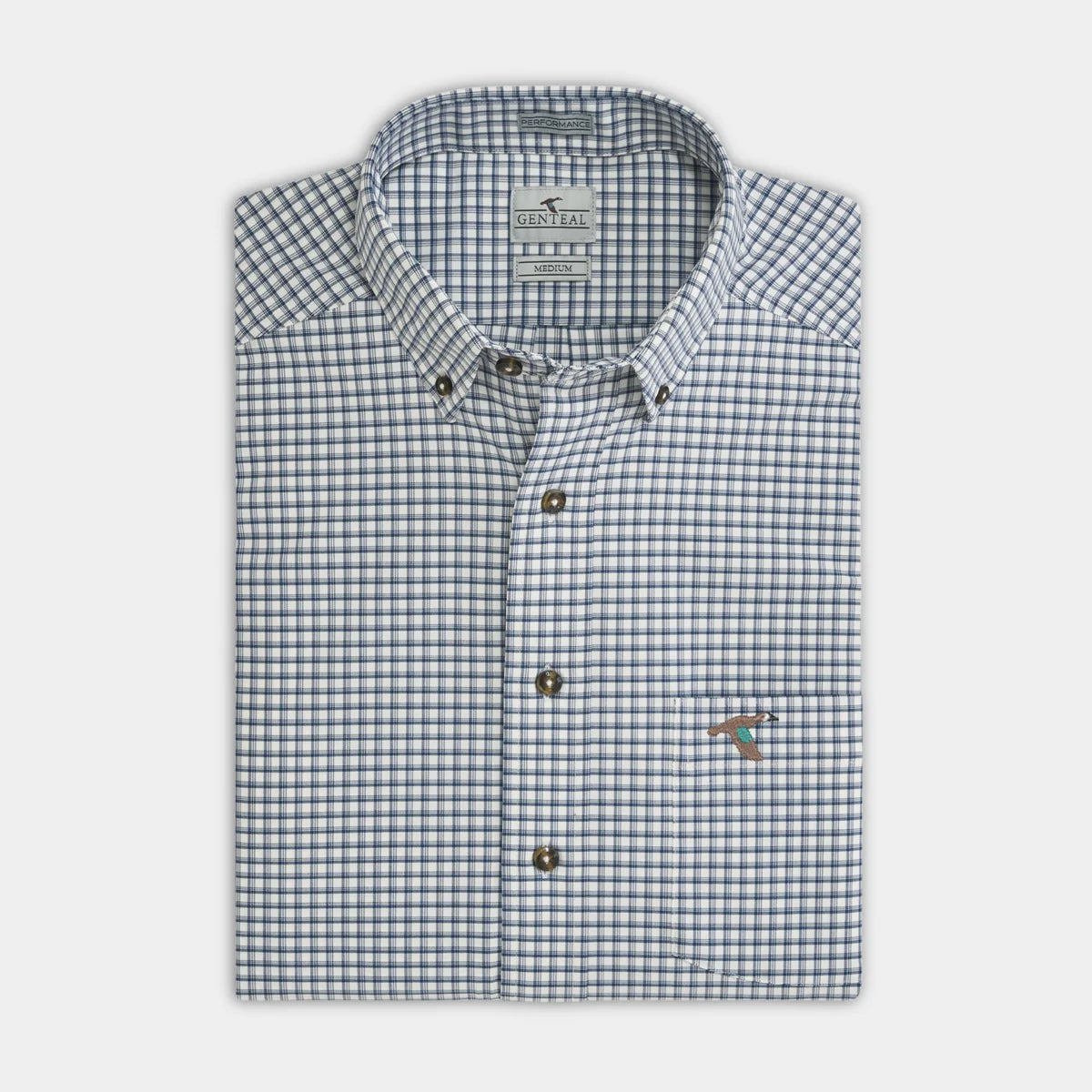 Genteal - Bellwood Performance Sport Shirt - Allure Bellwood