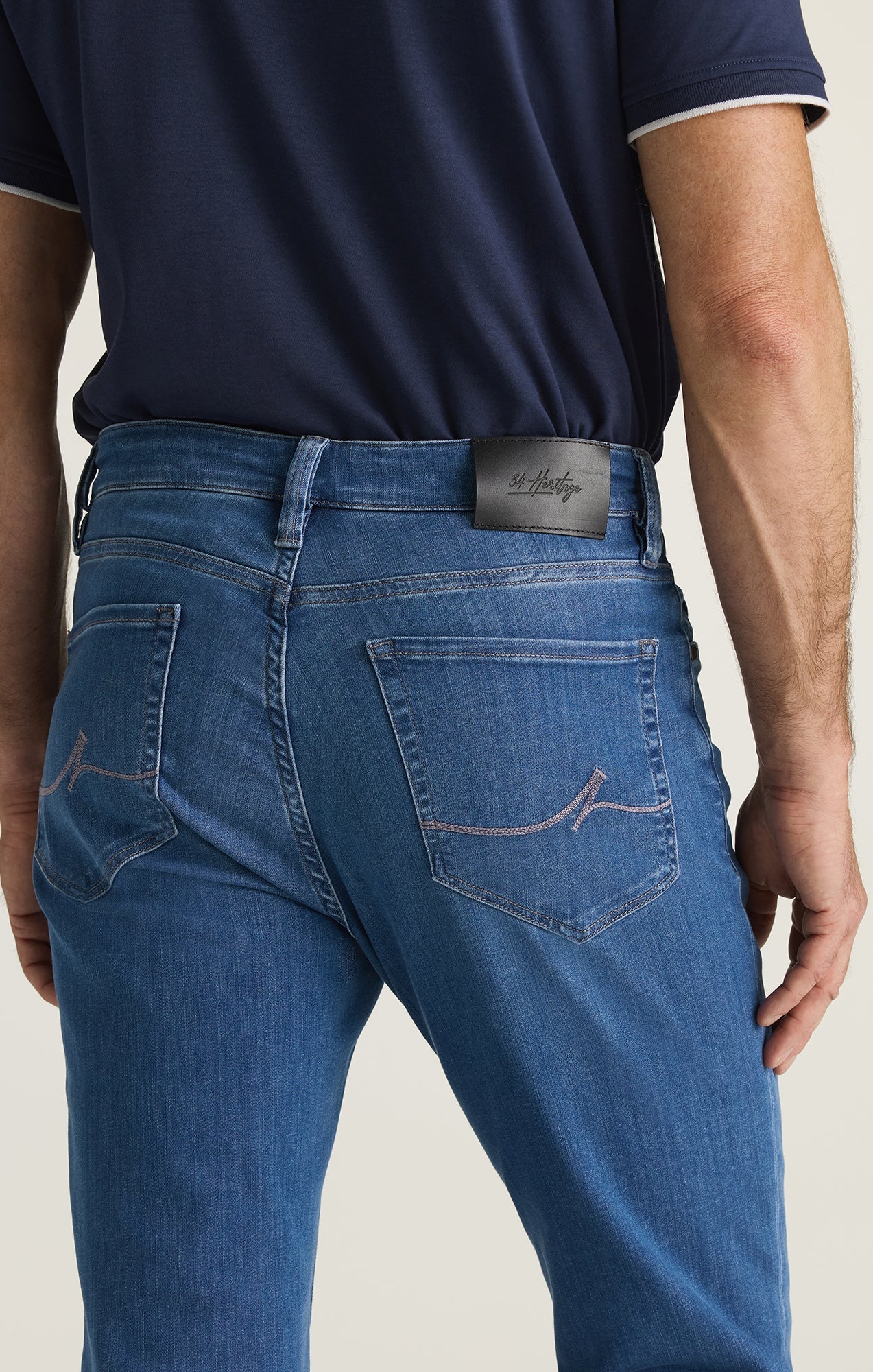 34 Heritage - Charisma Relaxed Straight Jeans - Light Brushed Urban