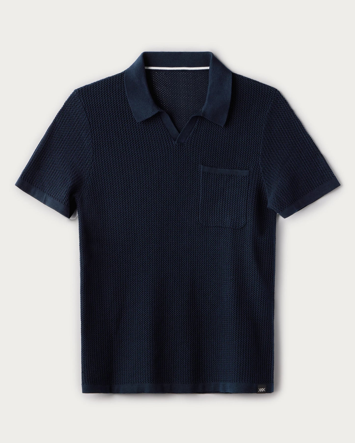 Rhone - Coastal Johnny Collar Polo - True Navy