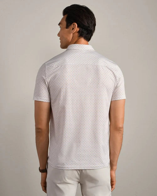 Rhone - Commuter Polo - Bone Foulard