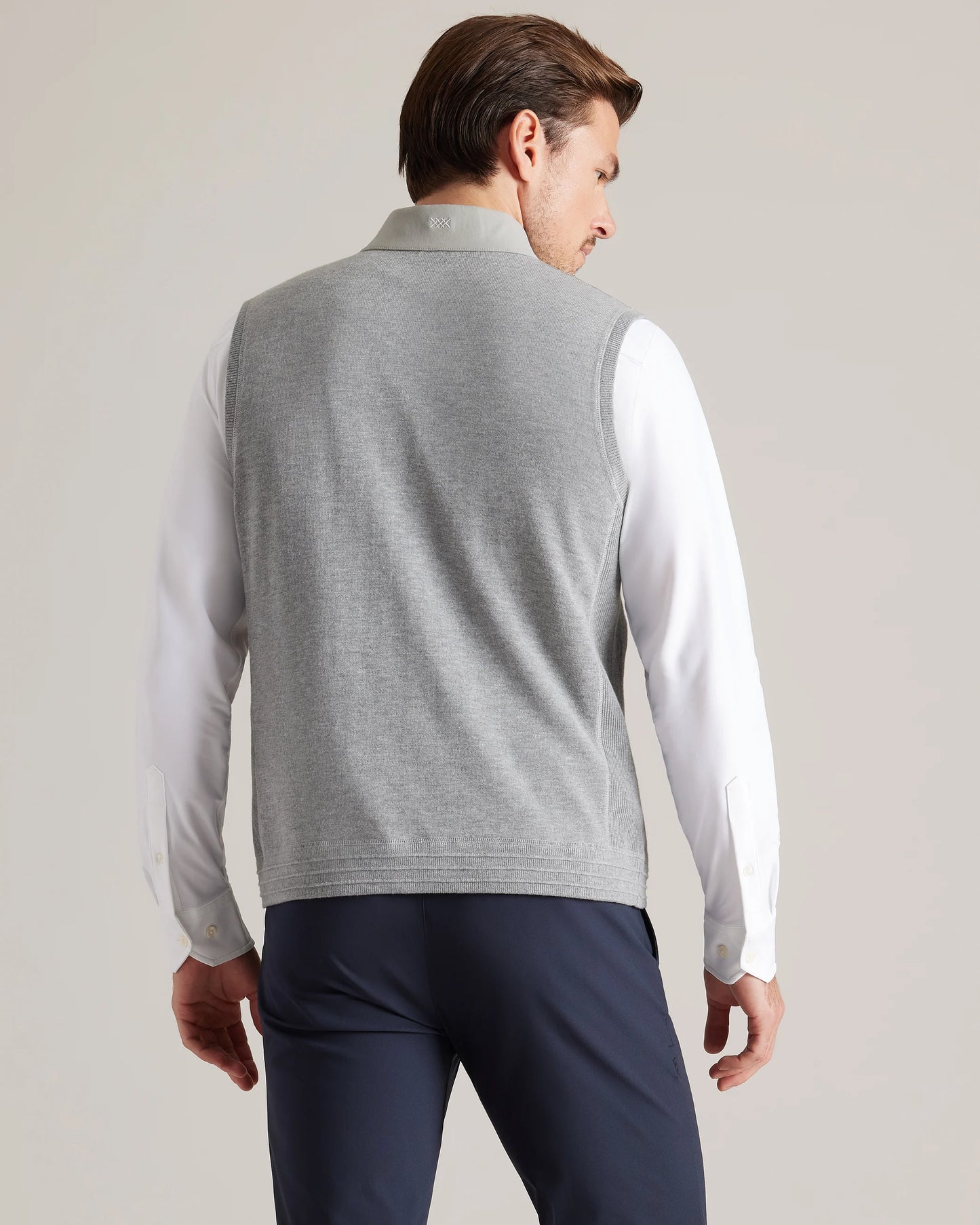Rhone - Commuter Sweater Vest - Griffin Gray