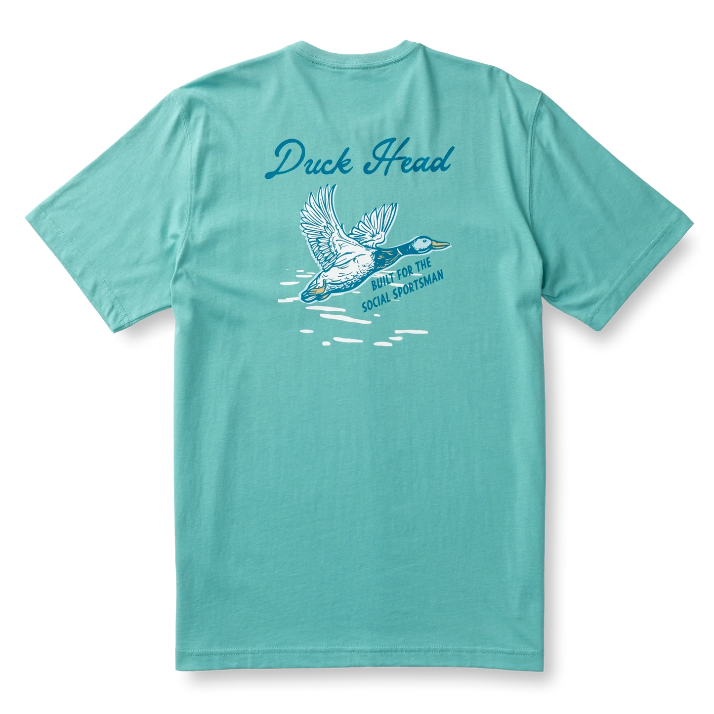 Duckhead - Social Sportsman T-Shirt - Meadowbrook Heather
