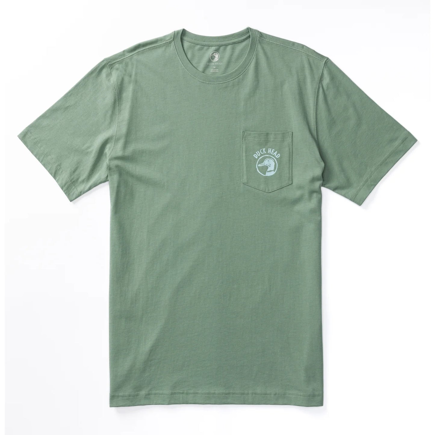 Duckhead - Sure Sign T-Shirt - Shadow Green