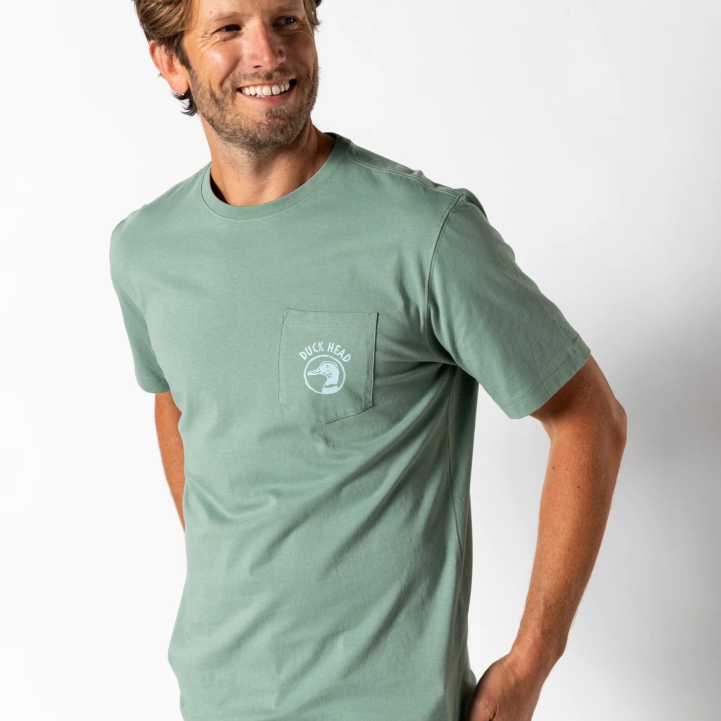 Duckhead - Sure Sign T-Shirt - Shadow Green