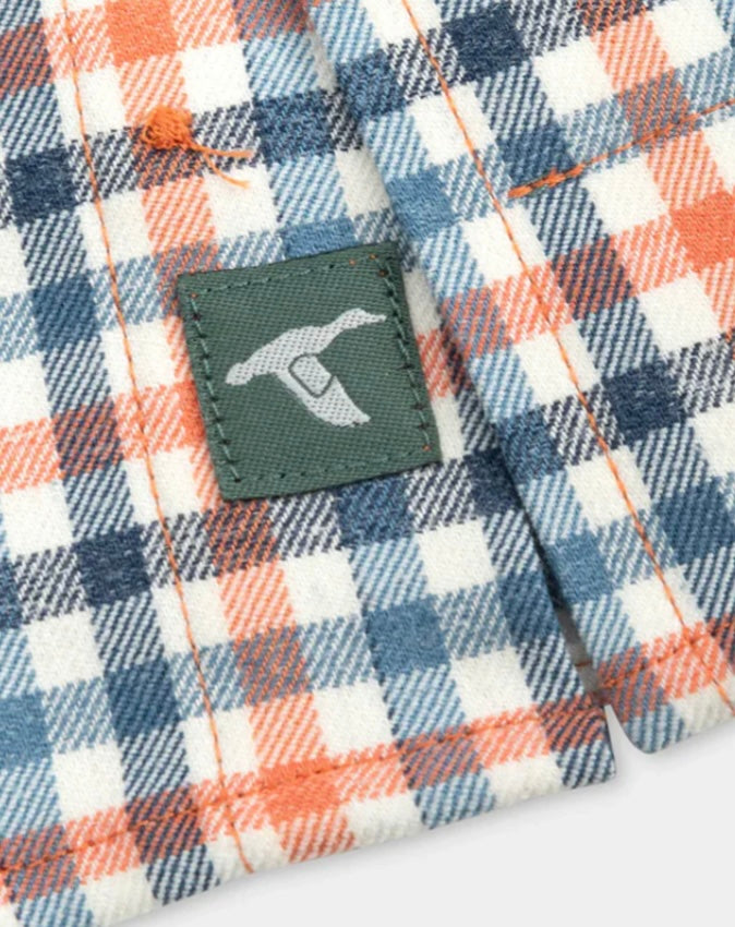 Genteal - Quinn Performance Flannel - Auburn