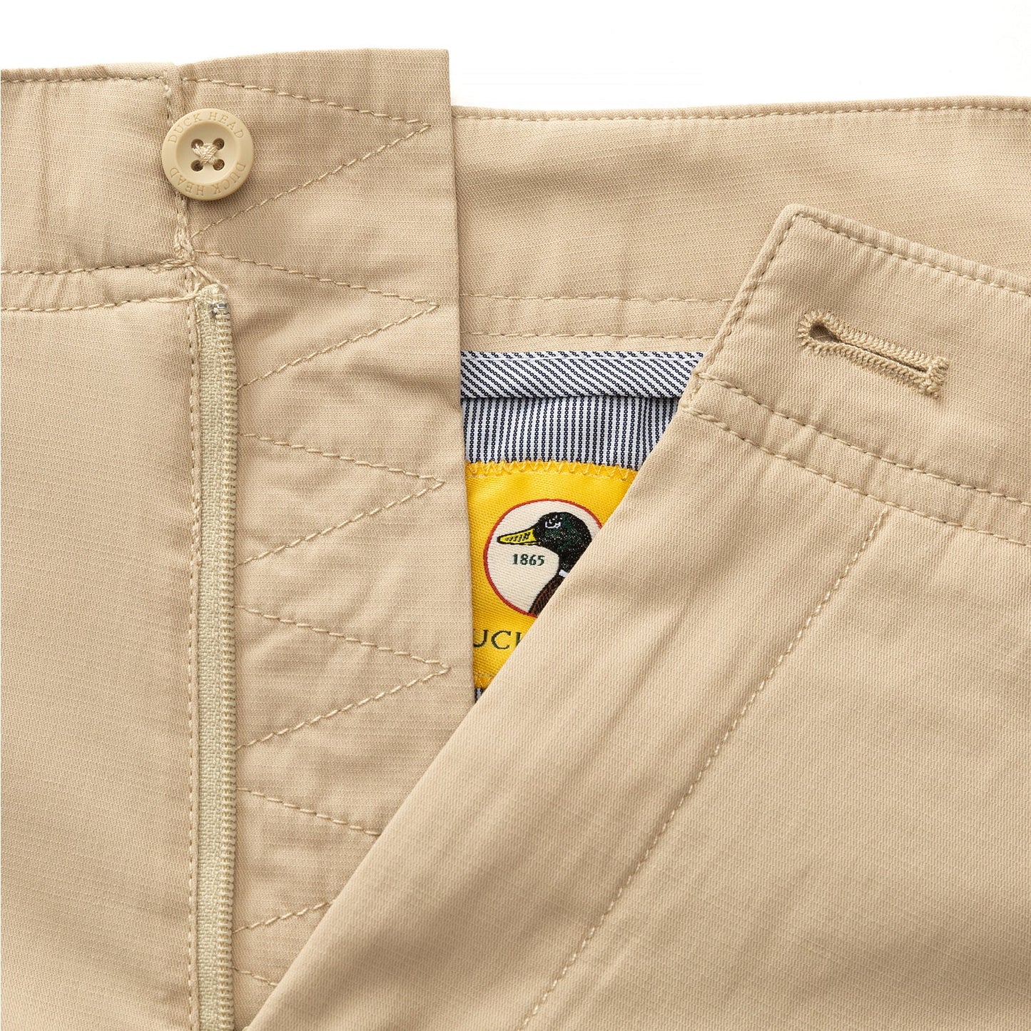 Duckhead - 8in Harbor Performance Short - Stone