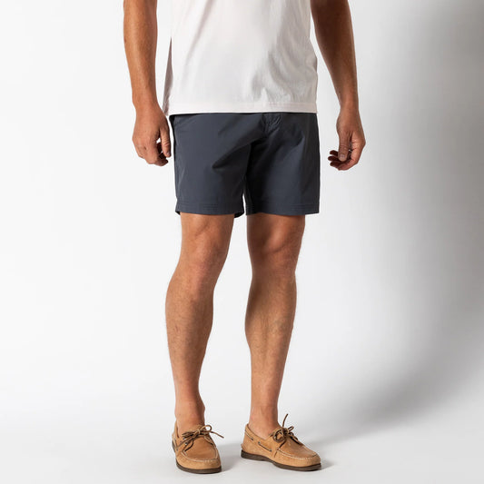 Duckhead - 8in Harbor Performance Short - Navel Gray