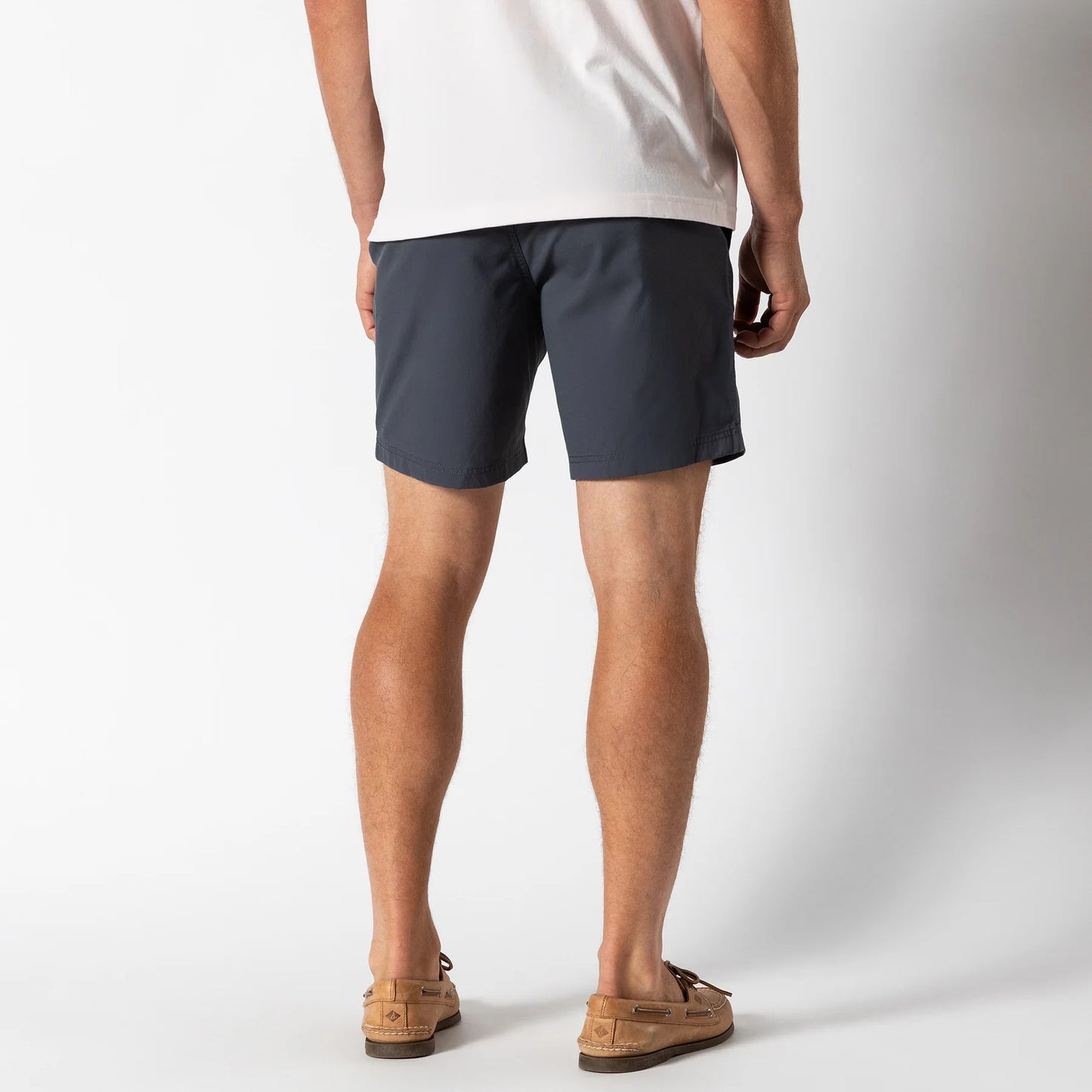 Duckhead - 8in Harbor Performance Short - Navel Gray