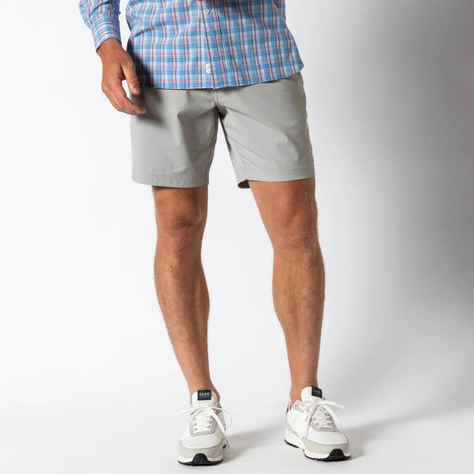 Duckhead - 8in Harbor Performance Short - Limestone Gray