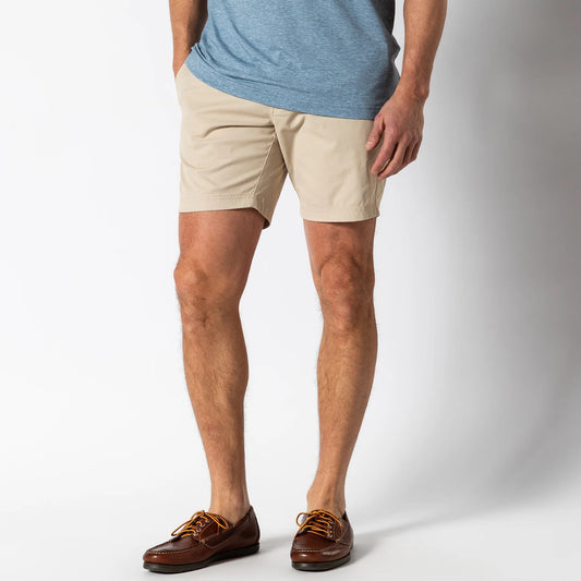 Duckhead - 8in Harbor Performance Short - Stone