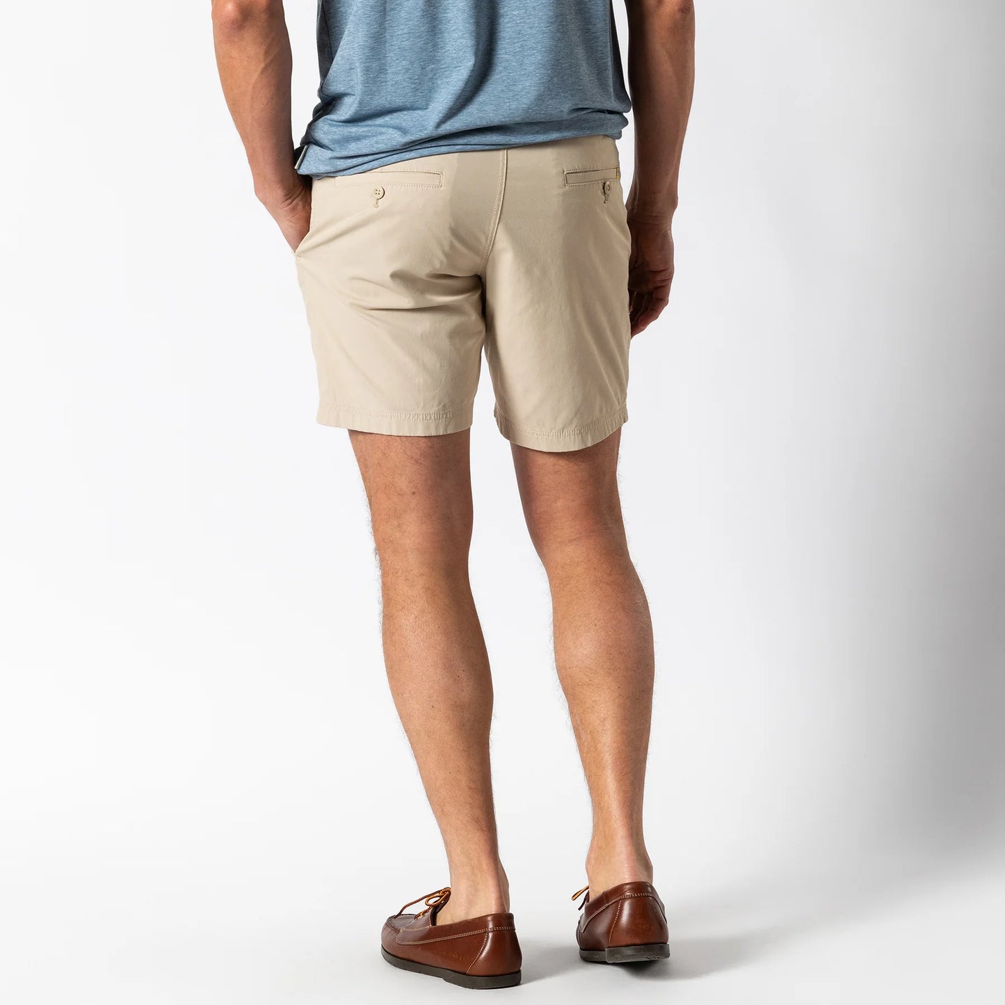 Duckhead - 8in Harbor Performance Short - Stone