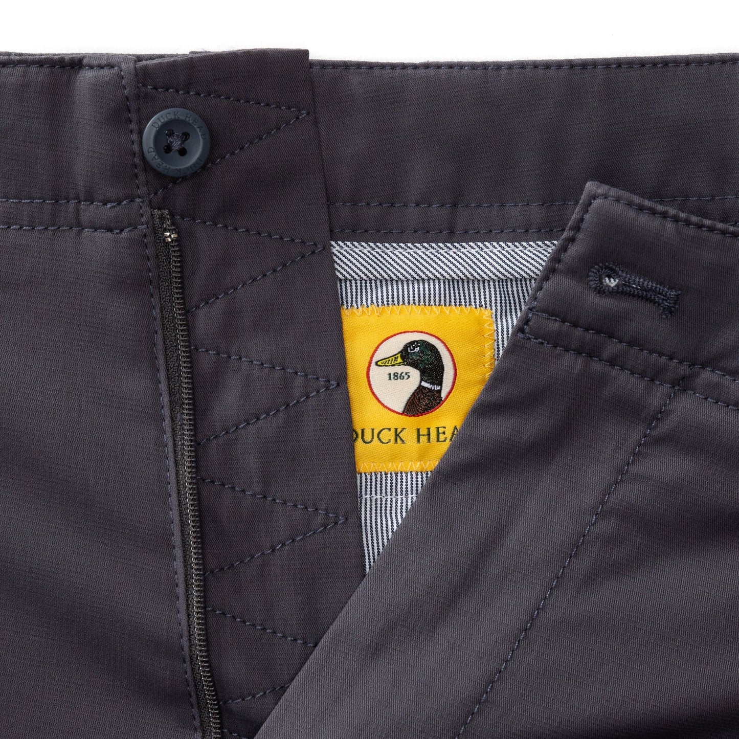 Duckhead - Harbor Performance Chino - Navel Gray