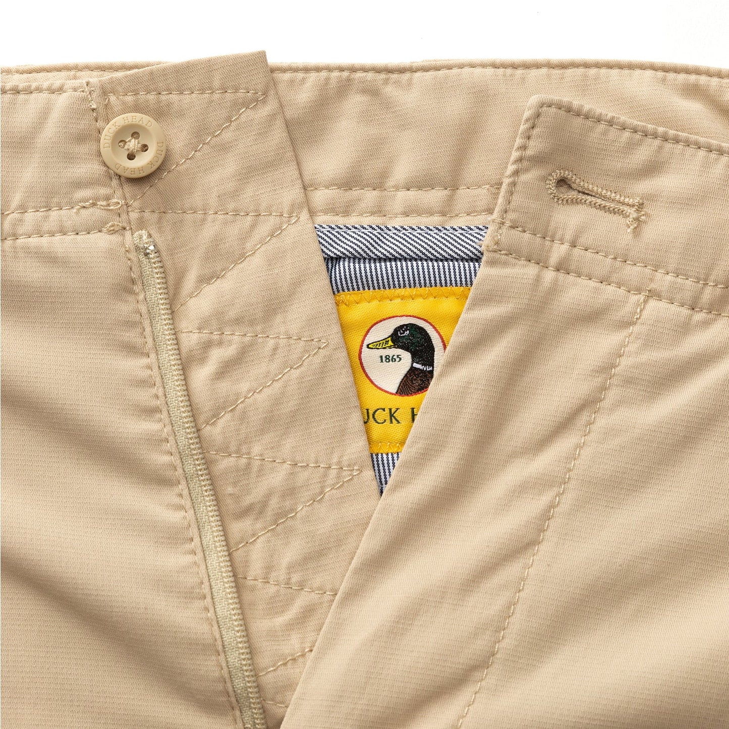 Duckhead - Harbor Performance Chino - Stone