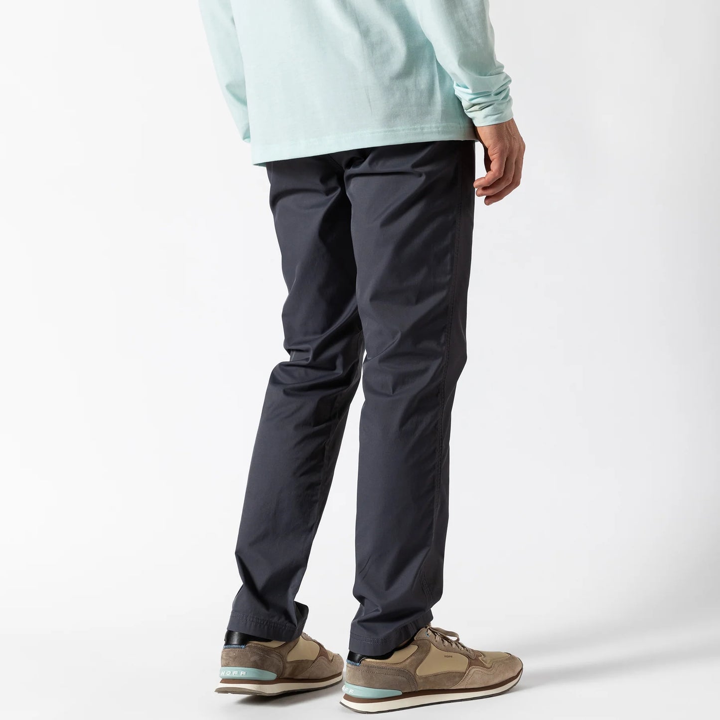 Duckhead - Harbor Performance Chino - Navel Gray