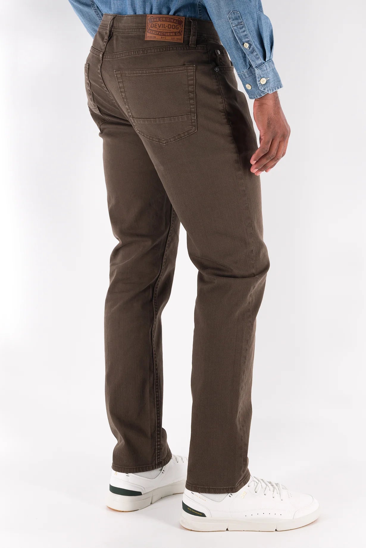 Devil Dogs - Athletic Jean - Dark Roast