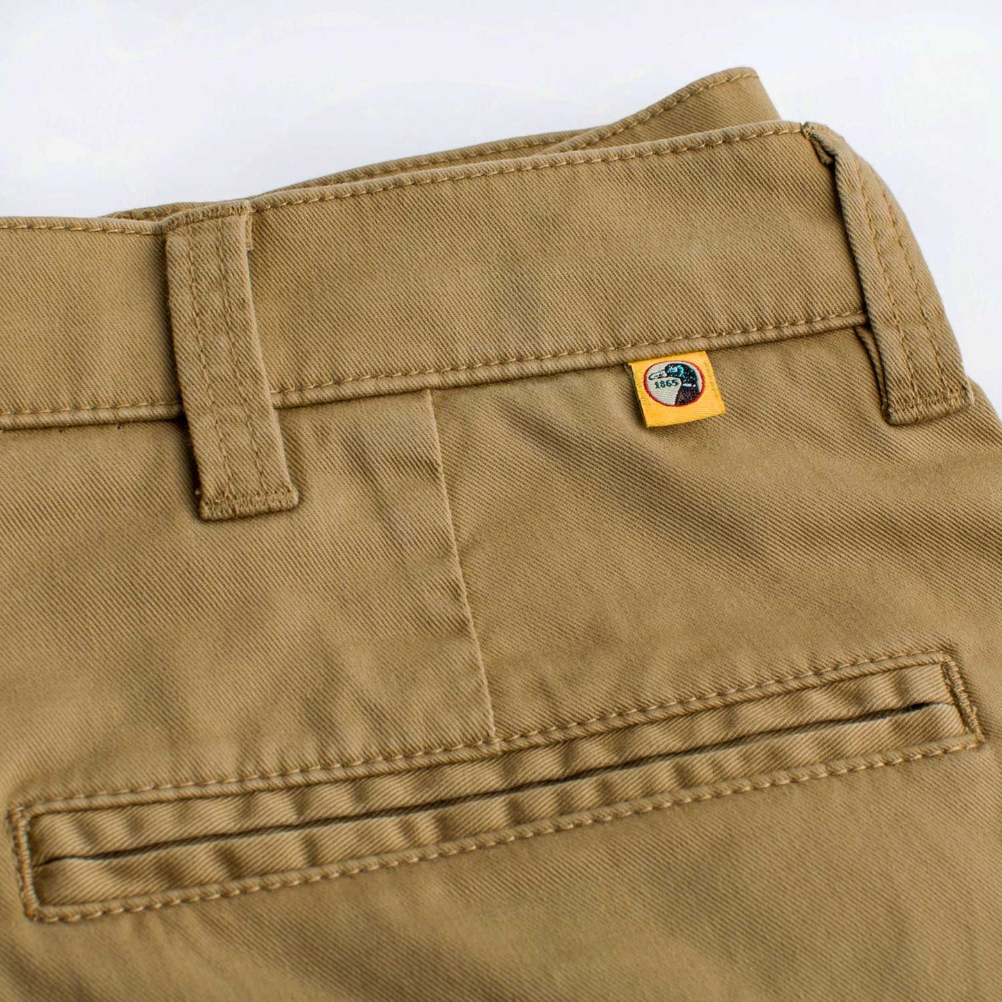 Duck Head - Classic Fit Gold School Chino - Dark Khaki