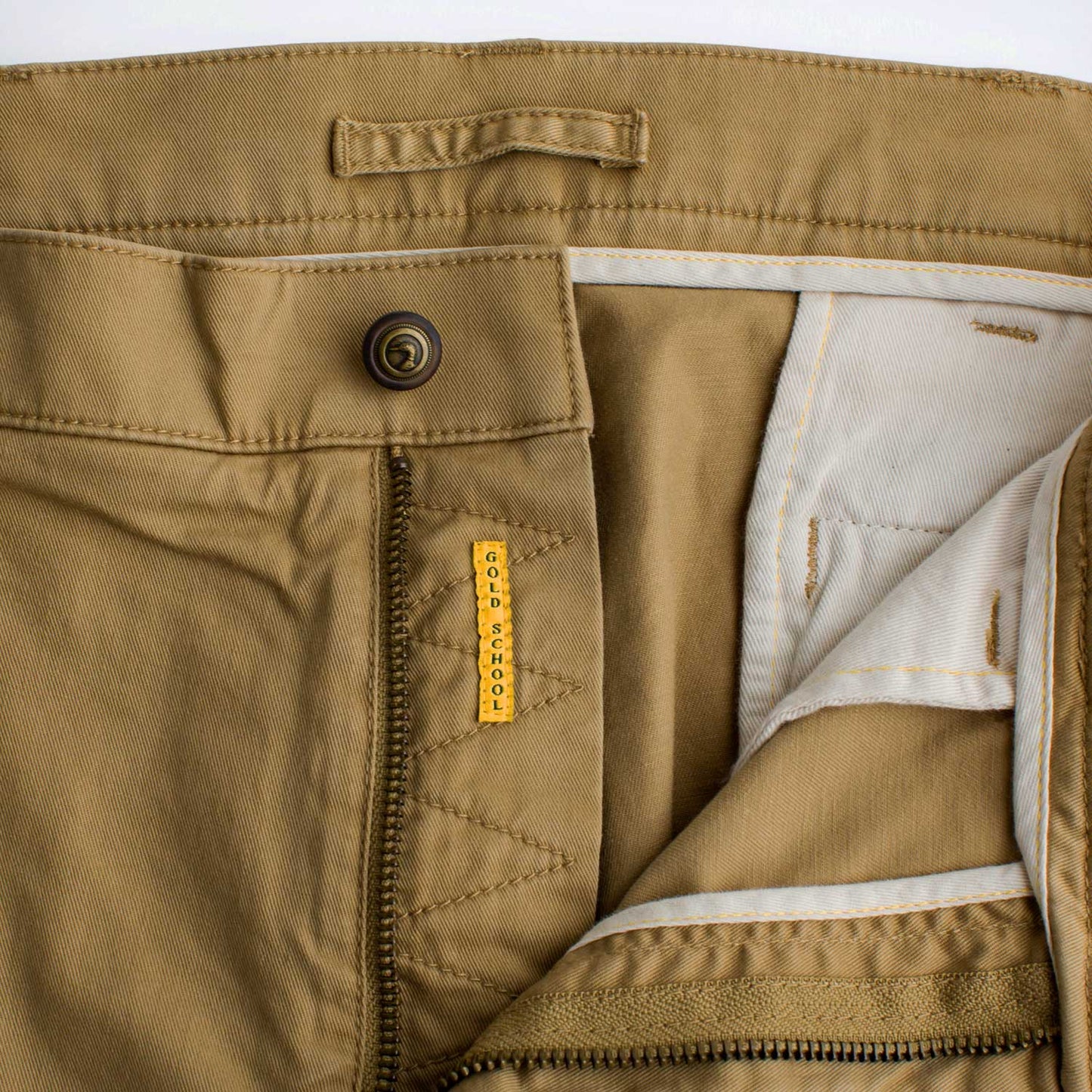 Duck Head - Classic Fit Gold School Chino - Dark Khaki