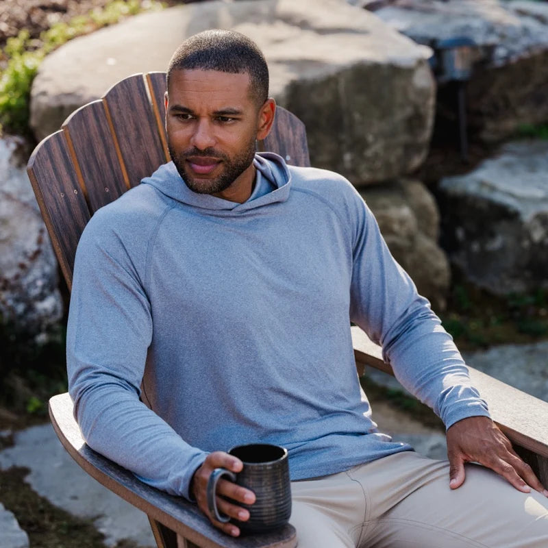 Genteal - Wander Hoodie - Bluestone