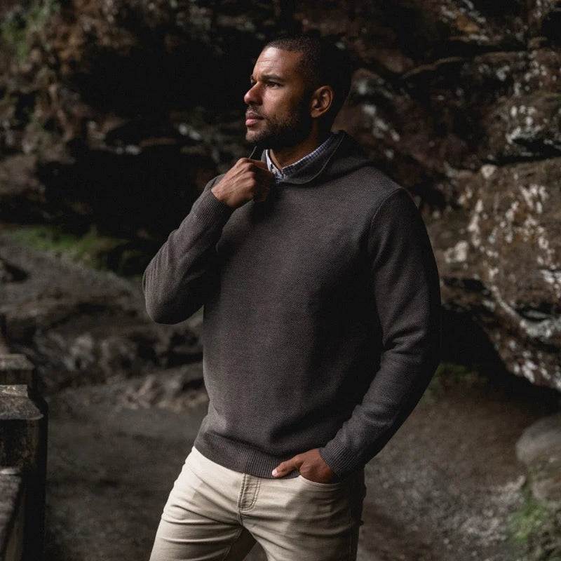 Genteal - Winfield Hoodie - Deep Olive