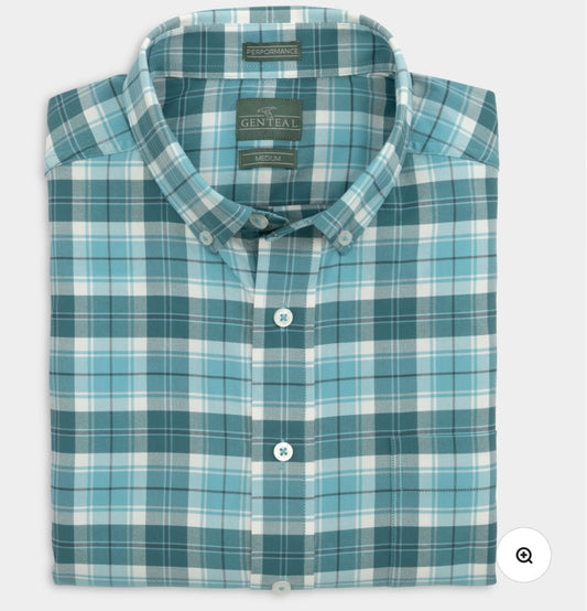Genteal - Chickory Softouch Performance Sport Shirt - Riverbank