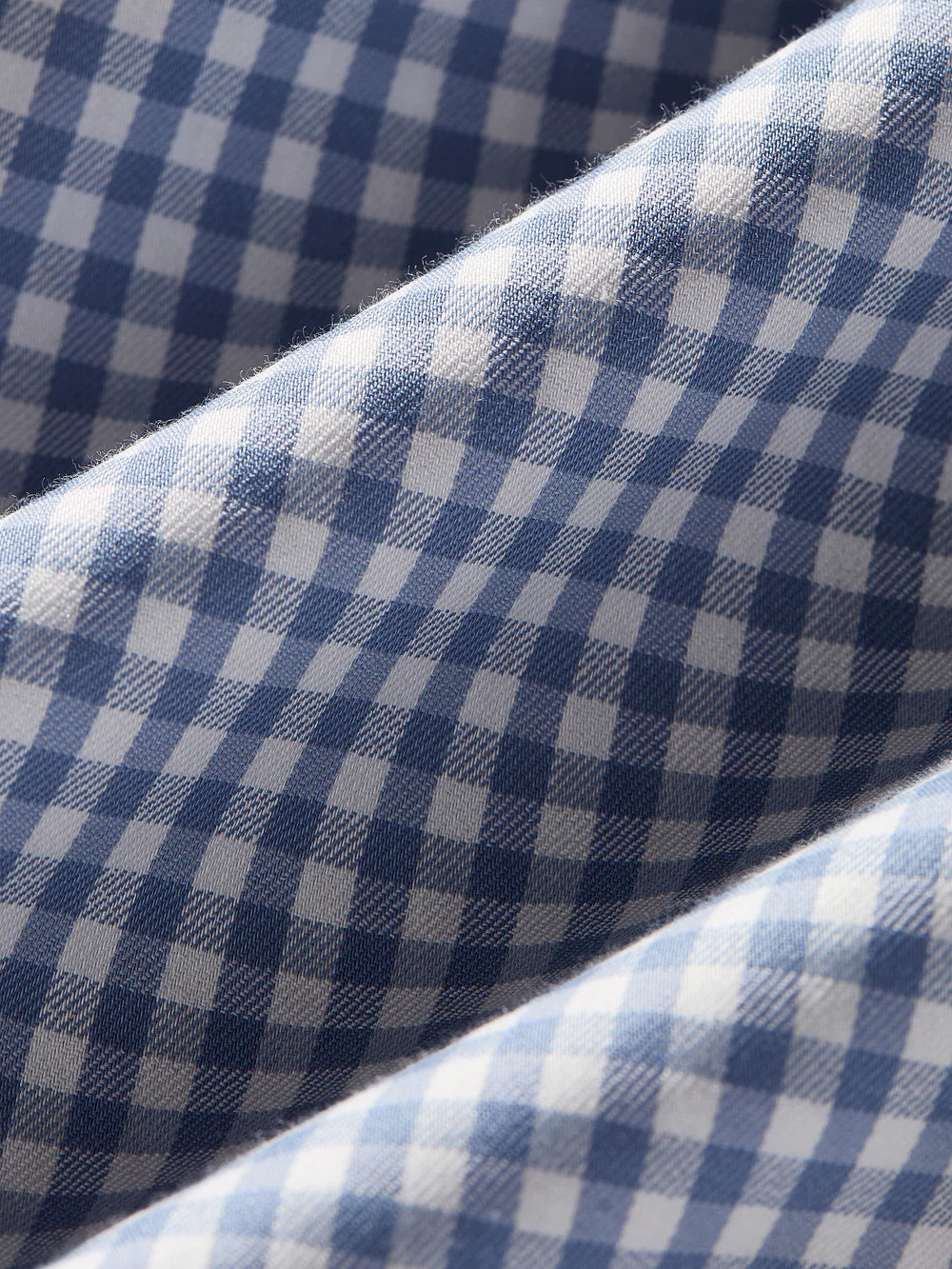 Faherty - The Movement Shirt - Light Blue Gingham