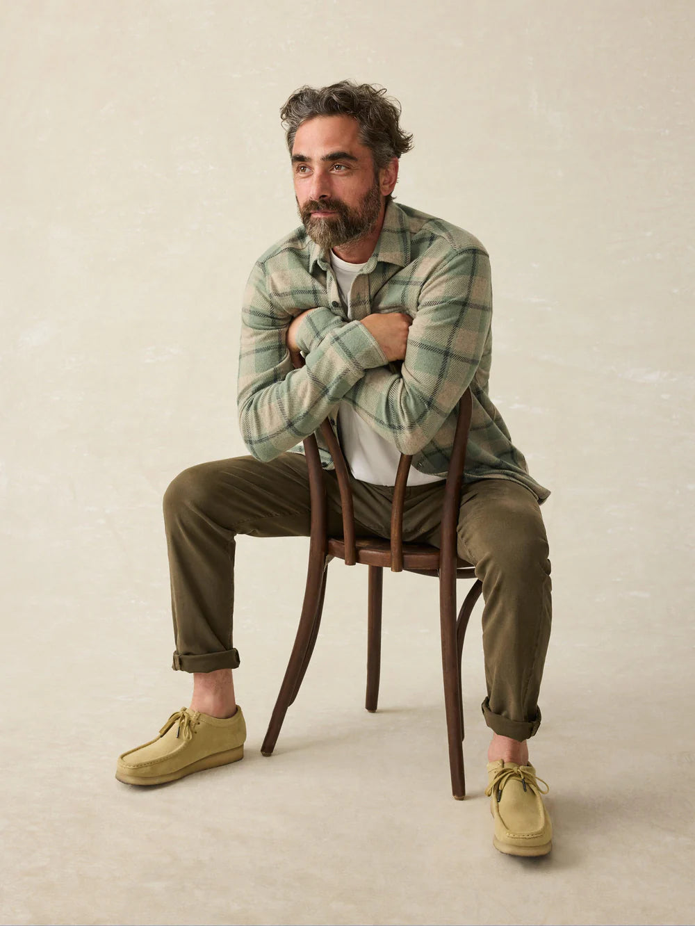 Faherty - Legend Sweater Shirt - Forest Pine Plaid
