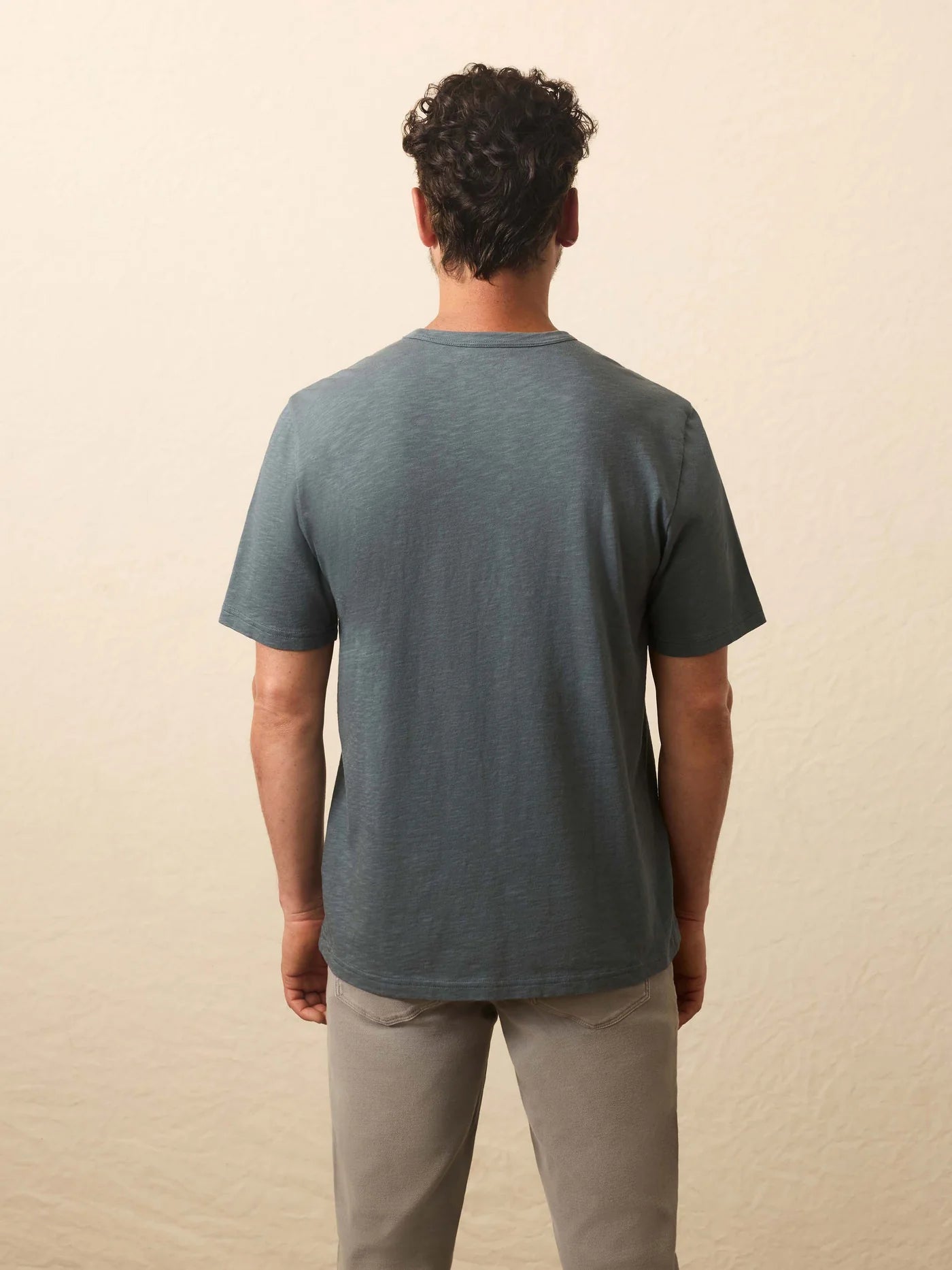 Faherty - Sunwashed Pocket Tee - Rough Waters