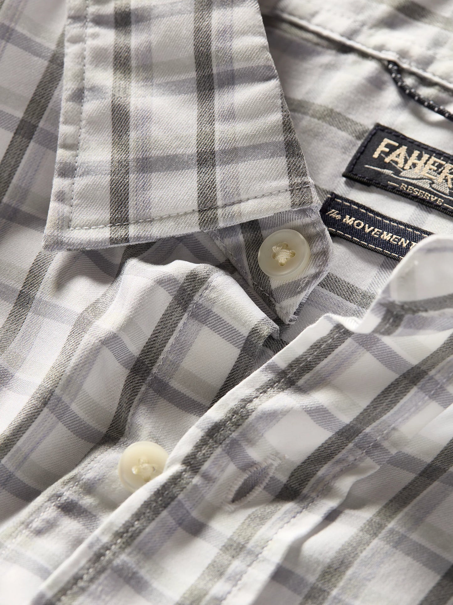 Faherty - The Movement Shirt - Winter Roads Plaid