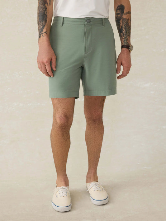 Faherty - All Day Short (7") - Trial Olive