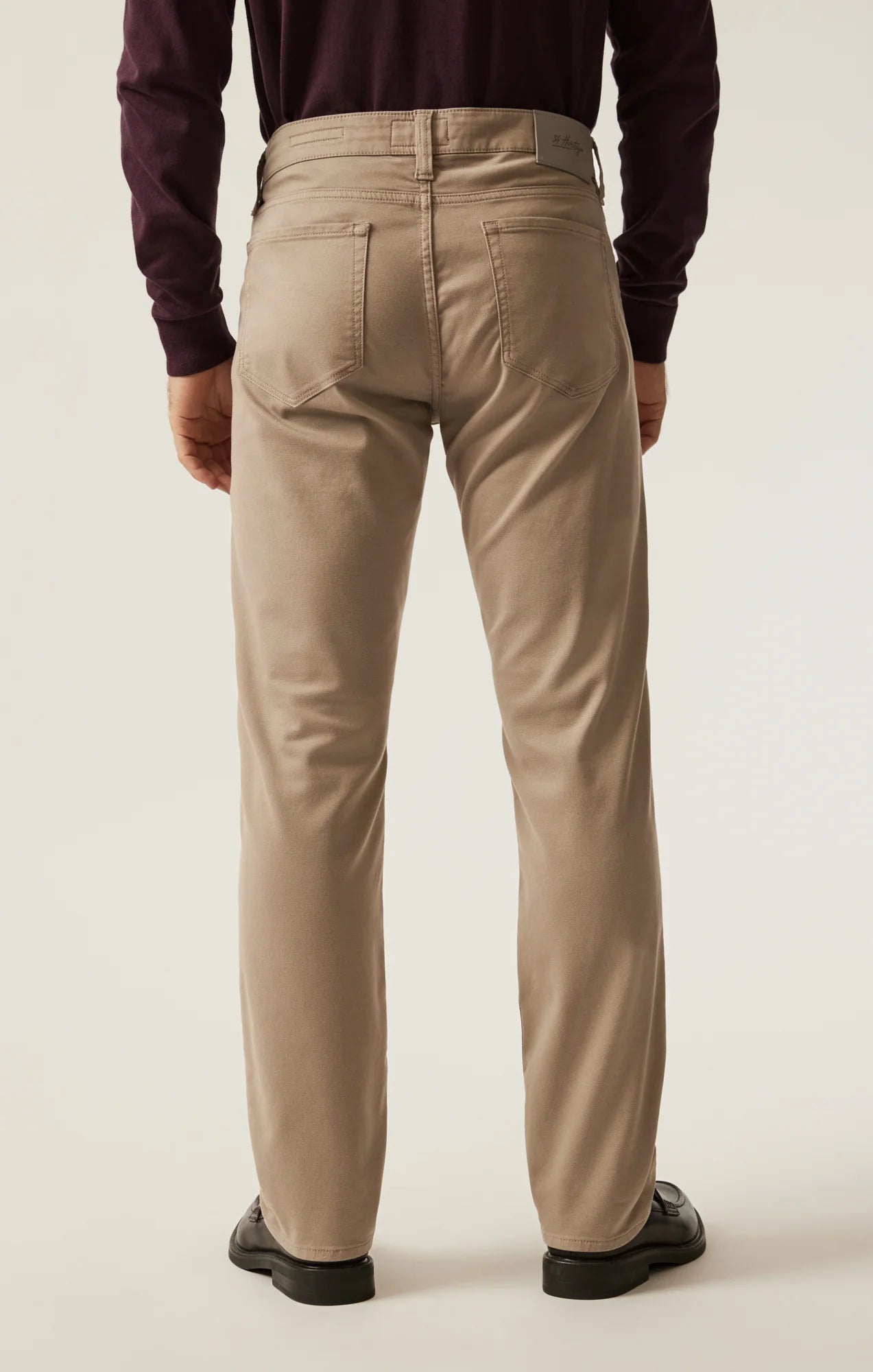 34 Heritage - Courage Straight Leg Pant - Sand Coolmax