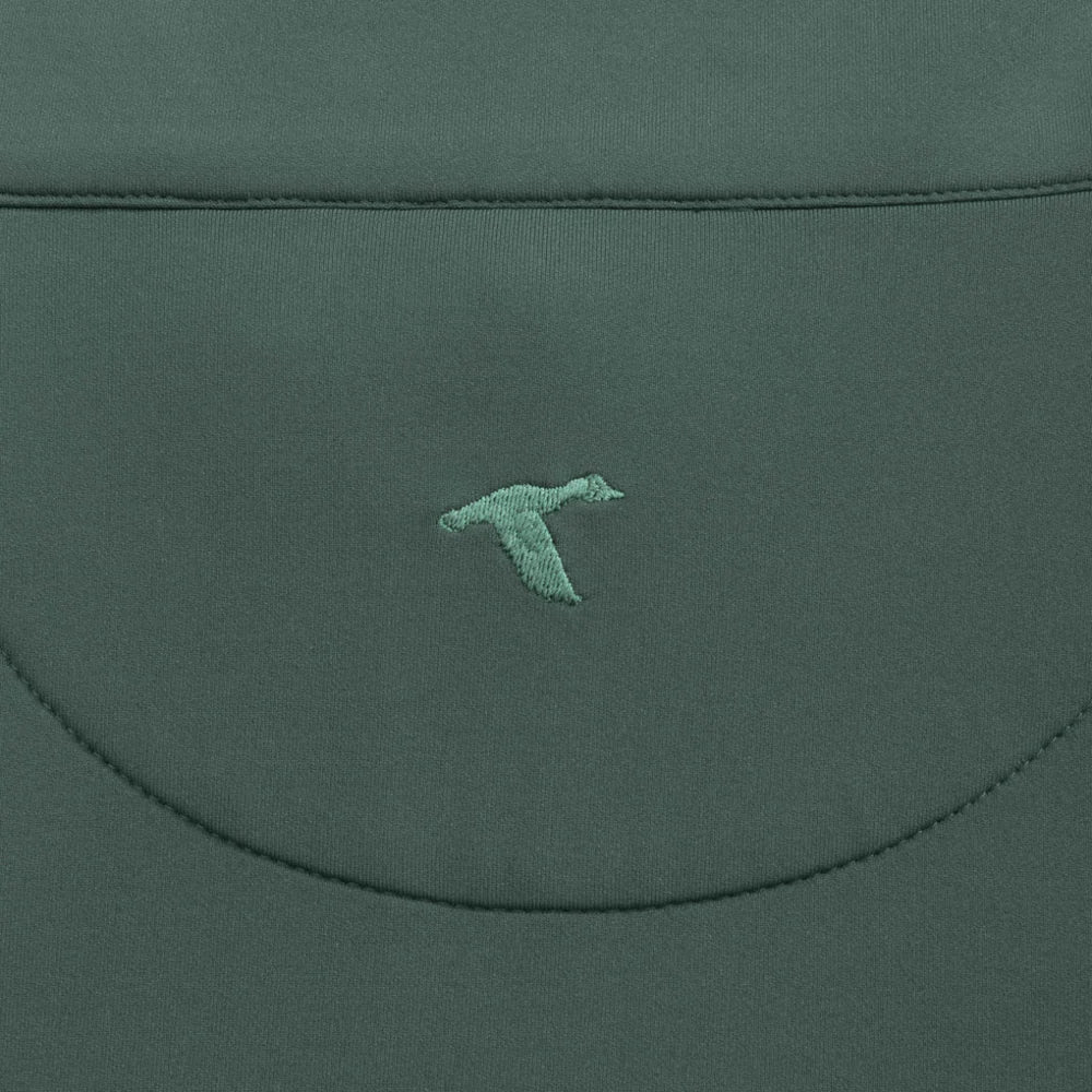 Genteal - Venture Performance Quater-Zip - Pewter