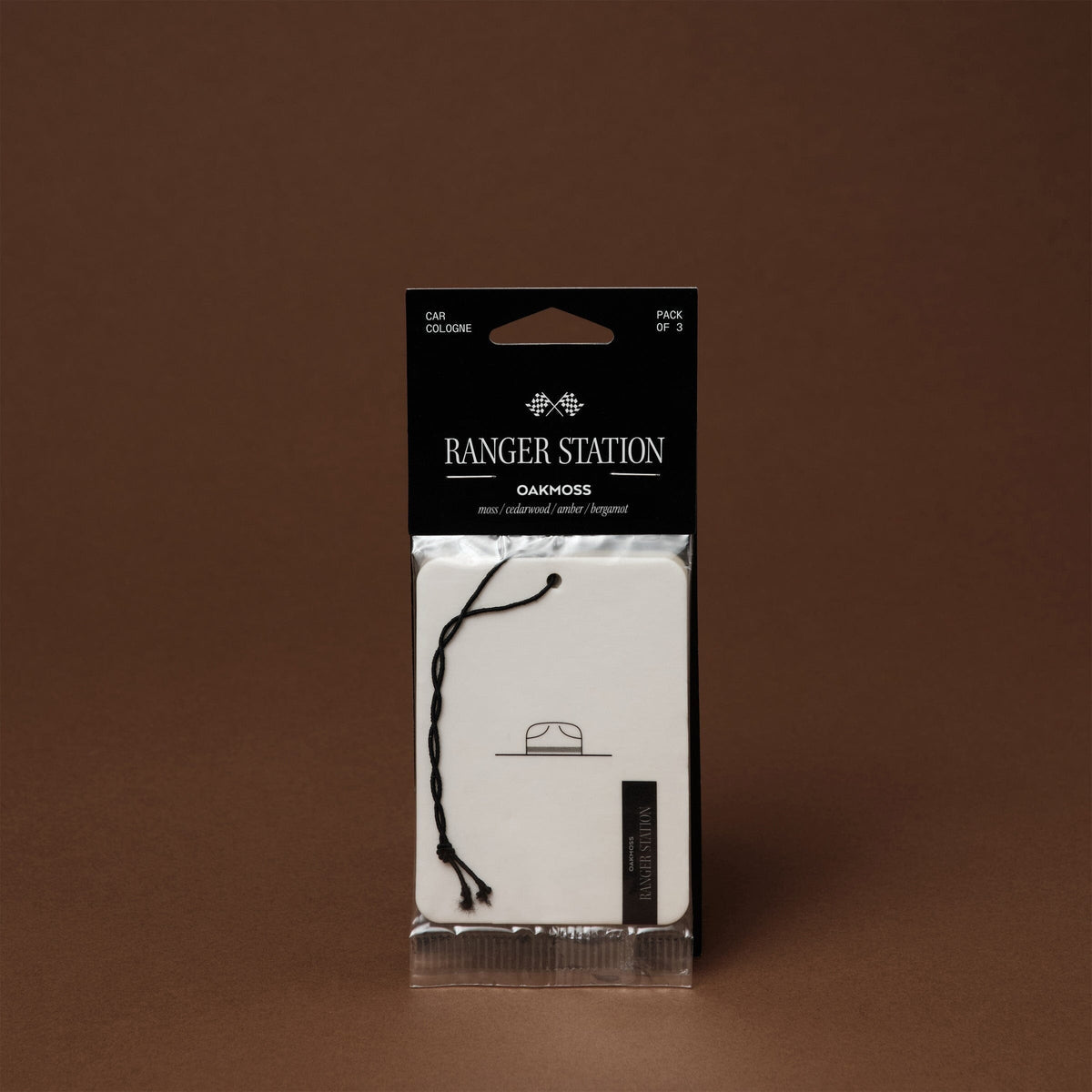 Ranger Station - Car Cologne -3 Pack - Oakmoss