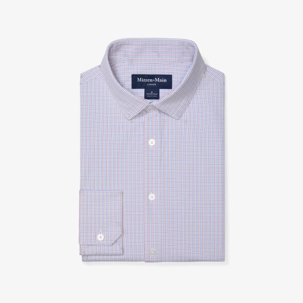 Mizzen + Main - Leeward No Tuck Dress Shirt