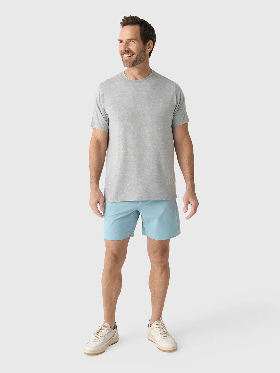 Faherty - All Day Short 7" - Patina Pool