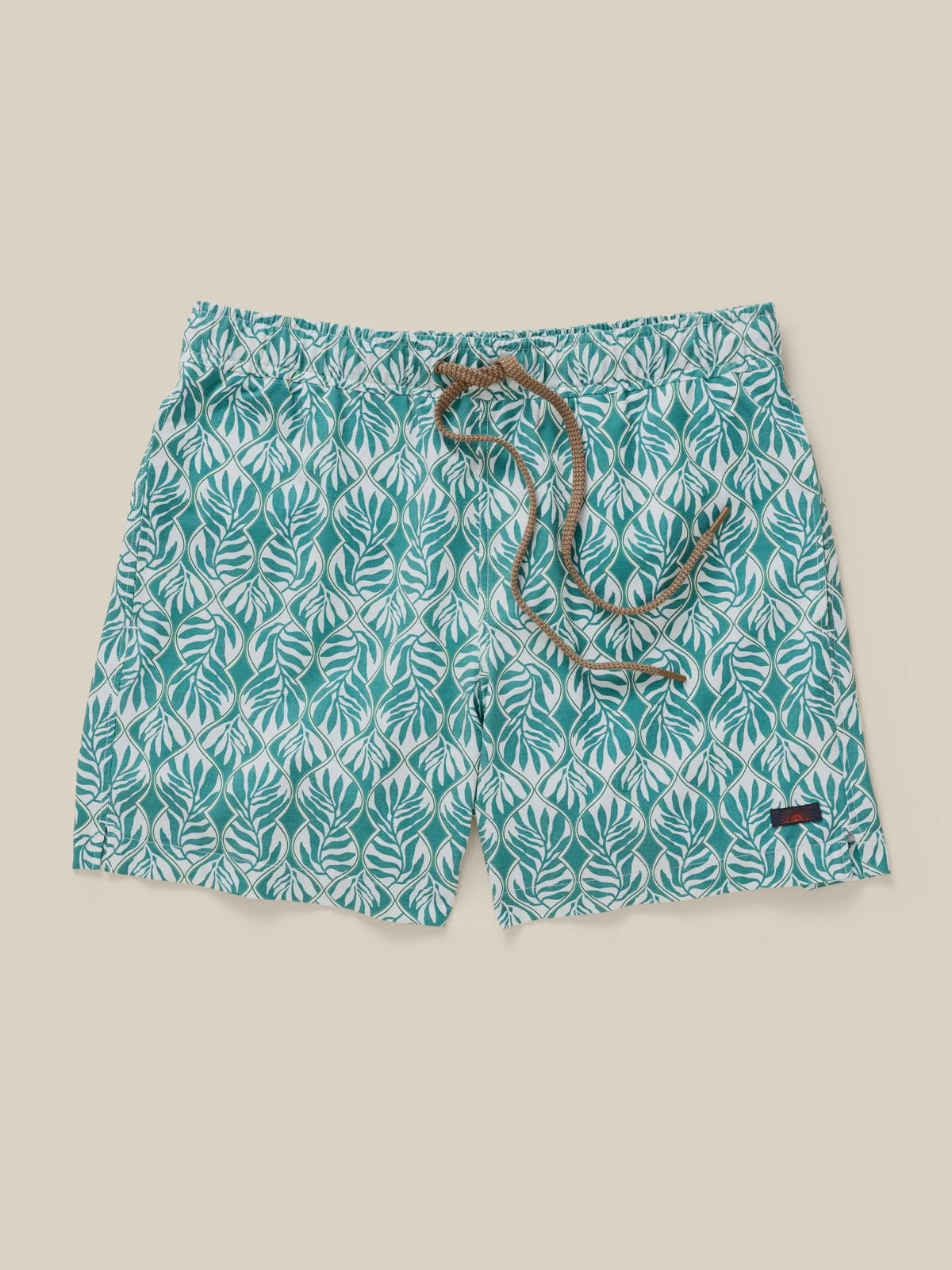 Faherty - All Day Trunk (6") - Biscayne Leafy