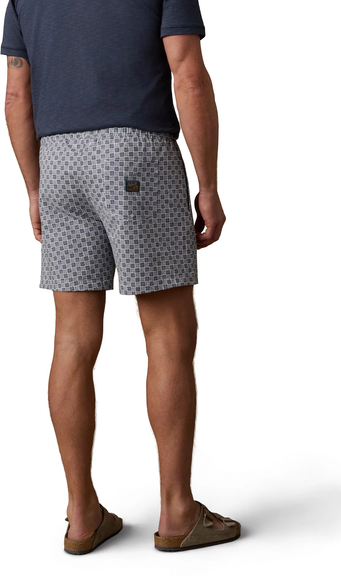 Faherty - All Day Trunk - Graphite Shell Bricks