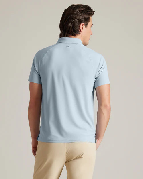 Rhone - Regatta Pique Polo - Arctic Blue