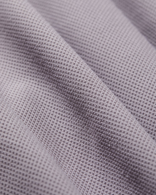 Rhone - Regatta Pique Polo - Gray Stone