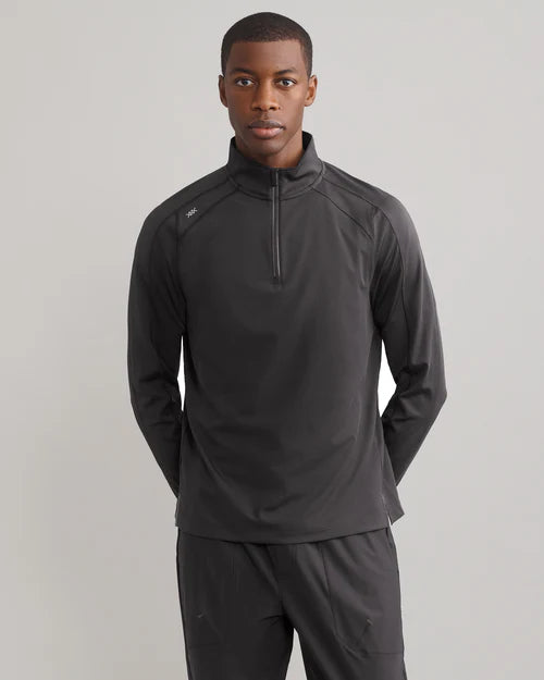Rhone - Rise 1/4 Zip - Asphalt