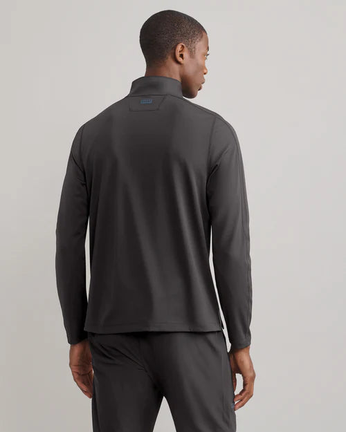 Rhone - Rise 1/4 Zip - Asphalt