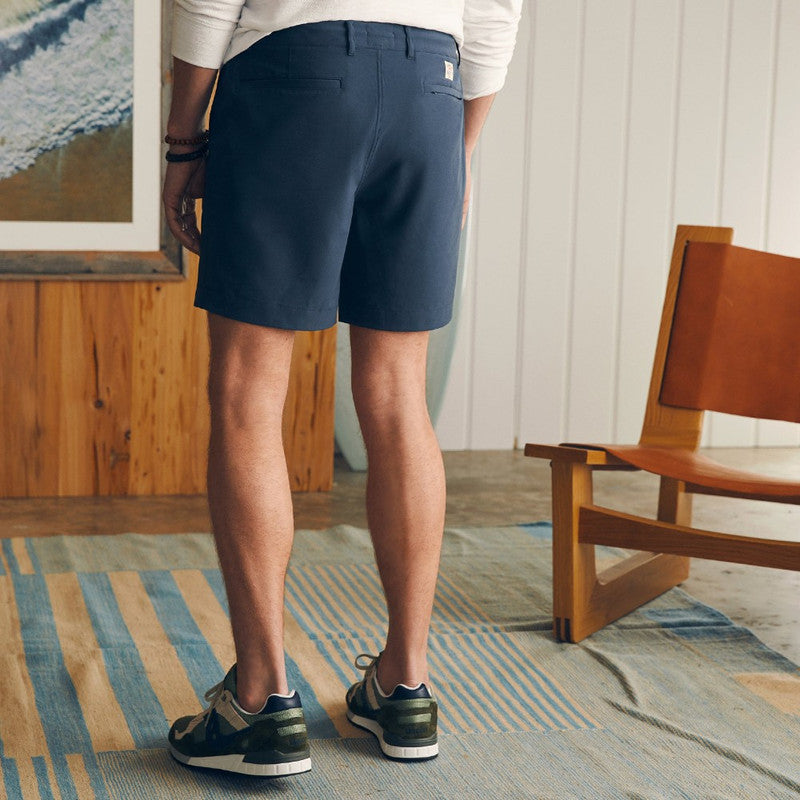 Faherty - All Day Short 2.0 - 7" - Blue Nights