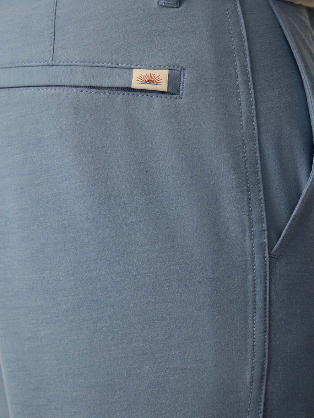 Faherty - All Day Short 7" - Deep Marine