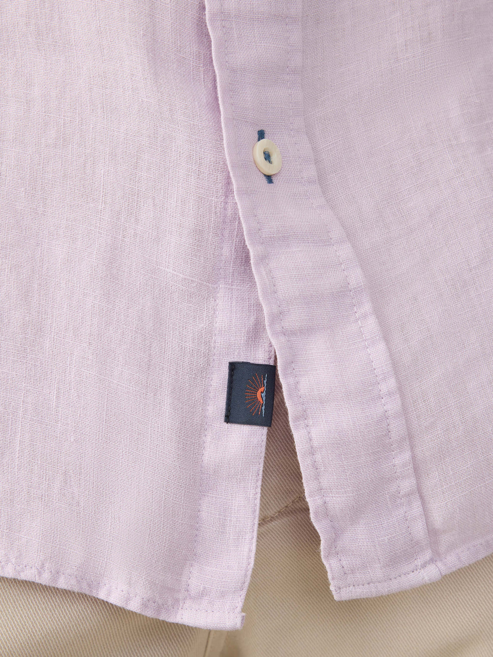 Faherty - Laguna Linen Shirt - Wisteria