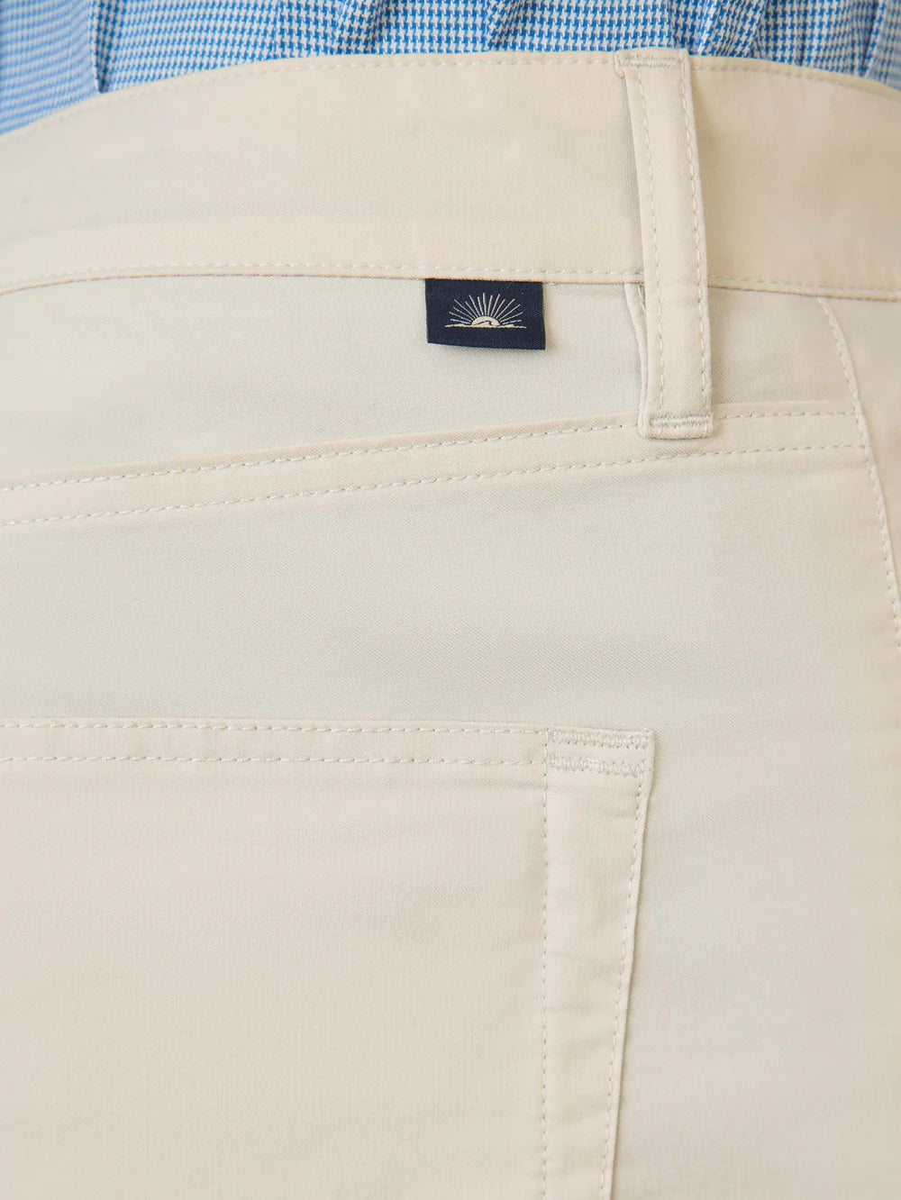 Faherty - Movement 5-Pocket Pant - Light Sand