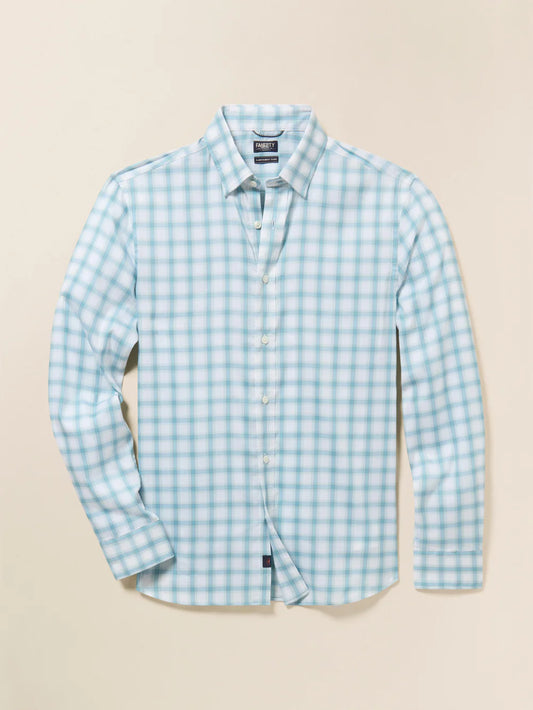 Faherty - The Movement Shirt - Belle Isle Plaid