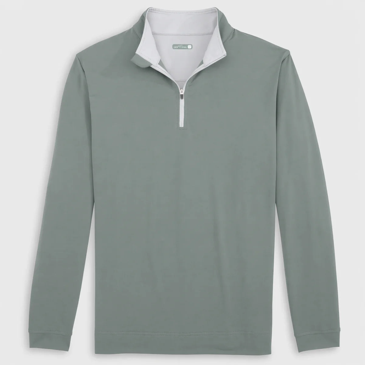 Genteal - Youth Venture Performance Quarter Zip - Sage
