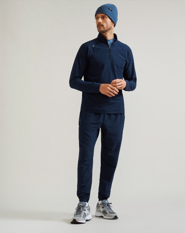 Rhone - Atmosphere Midweight 1/4 Zip - Navy