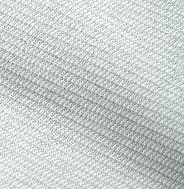 Genteal - Textured Polo - Silverback