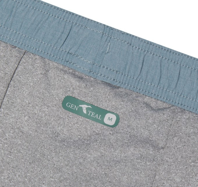 Genteal - Rafter Short - Stone Blue